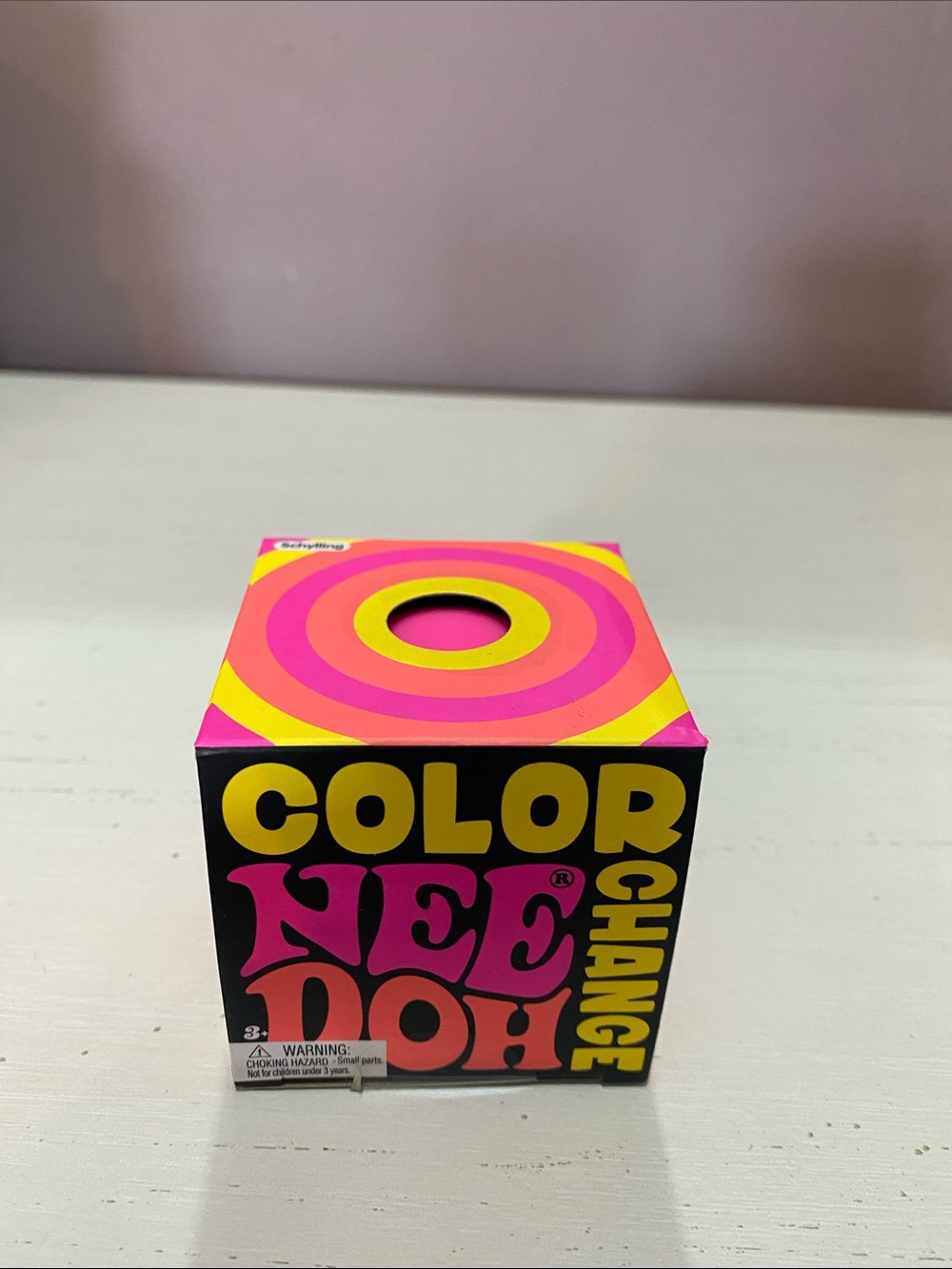 NeeDoh Color Change -  Pink